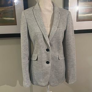 Tommy Hilfiger Women's Elbow-Patch Button-Cuff Blazer